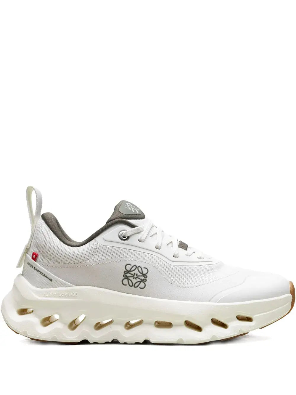 On Cloud × Loewe — Cloudtilt White Kaki Ma boutique