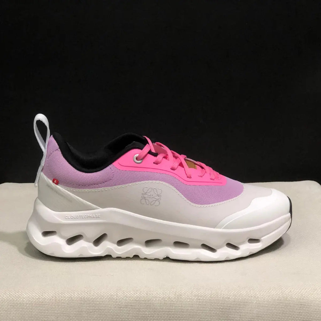 On Cloud × Loewe — Cloudtilt Blanc et Rose Ma boutique