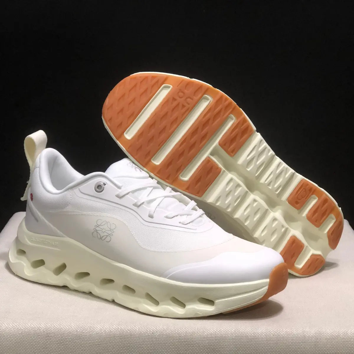 On Cloud × Loewe — Cloudtilt White Crème Ma boutique