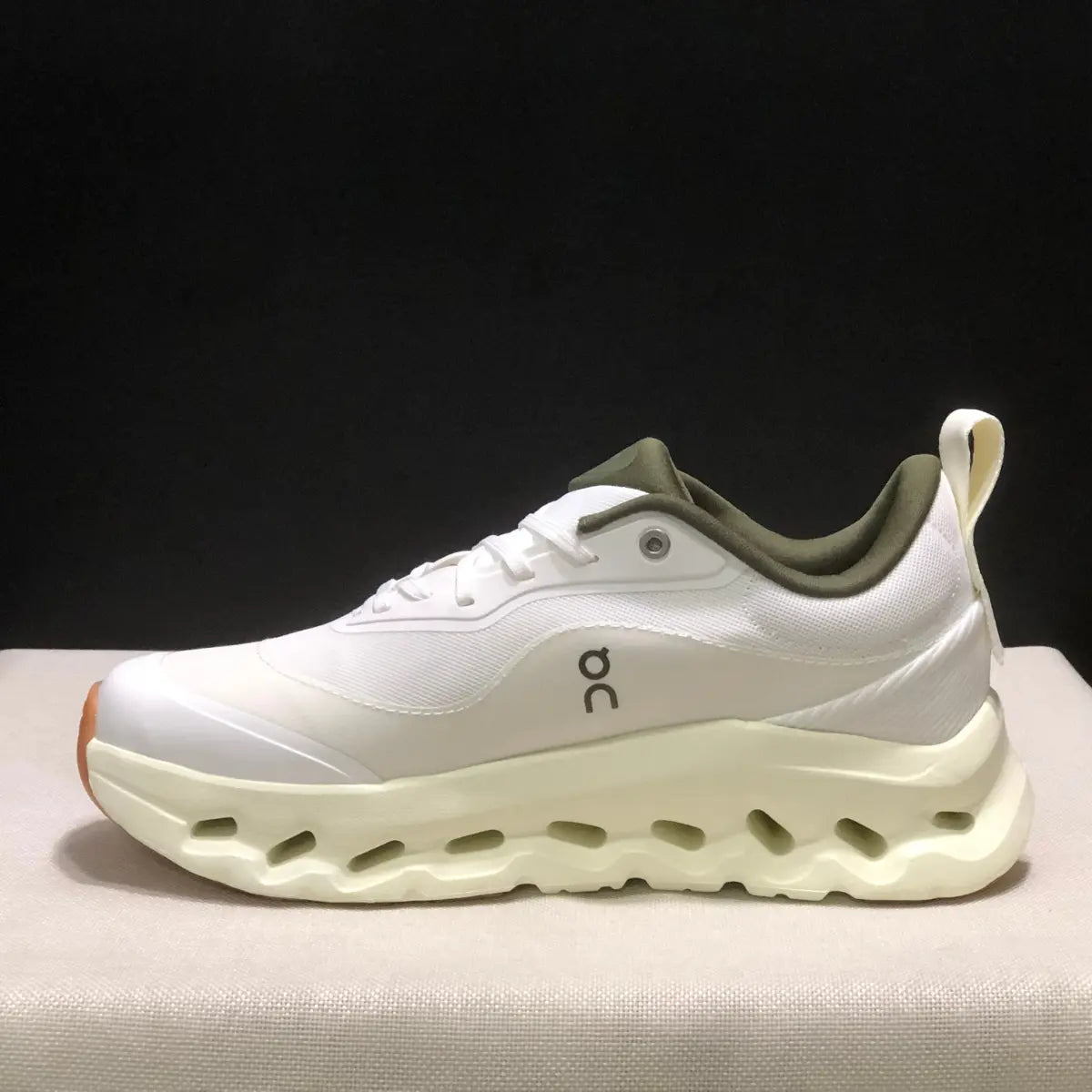 On Cloud × Loewe — Cloudtilt White Kaki Ma boutique