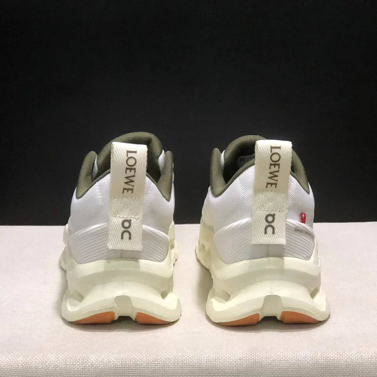 On Cloud × Loewe — Cloudtilt White Kaki Ma boutique