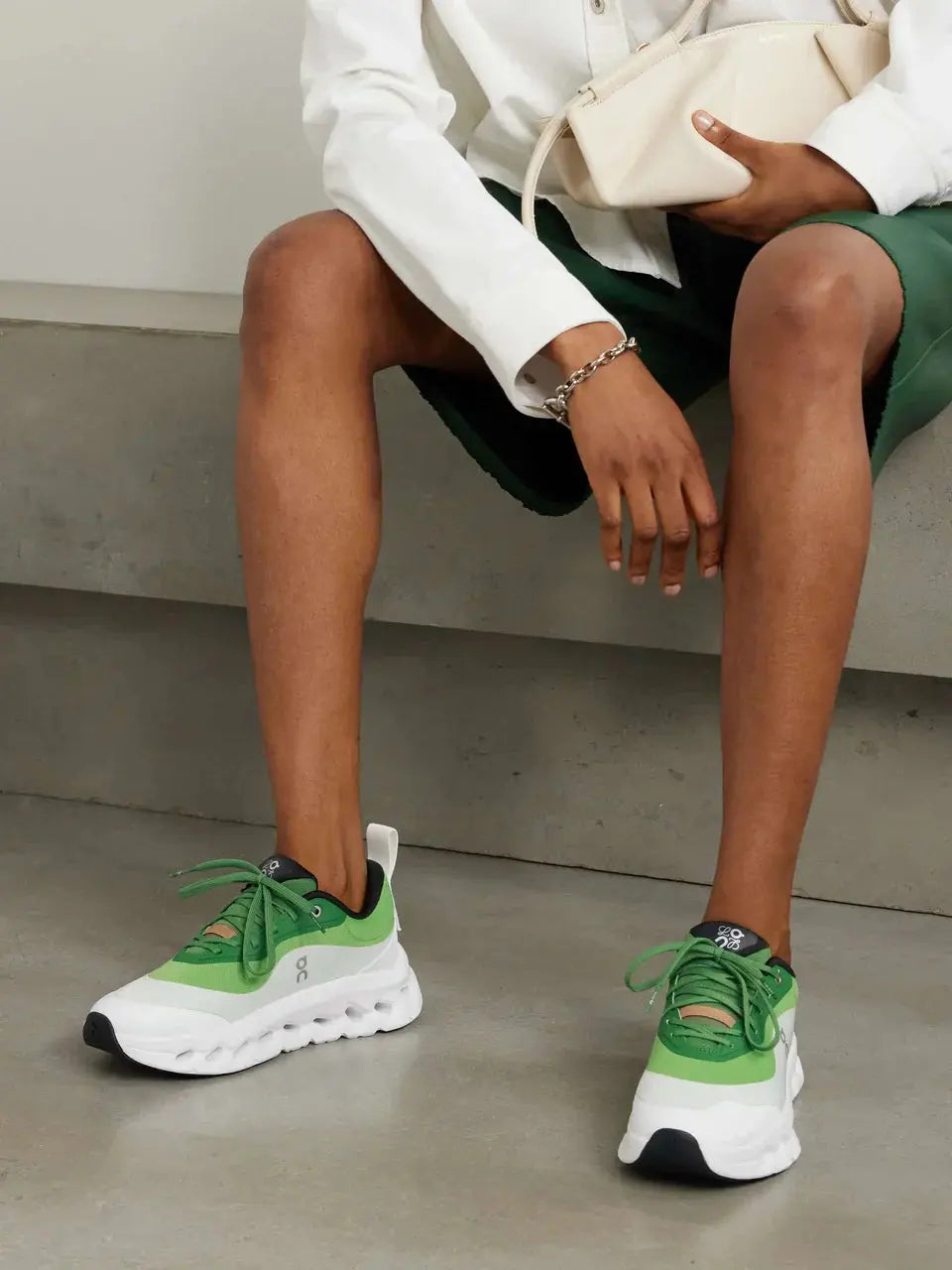 On Cloud × Loewe — Cloudtilt Vert Ma boutique