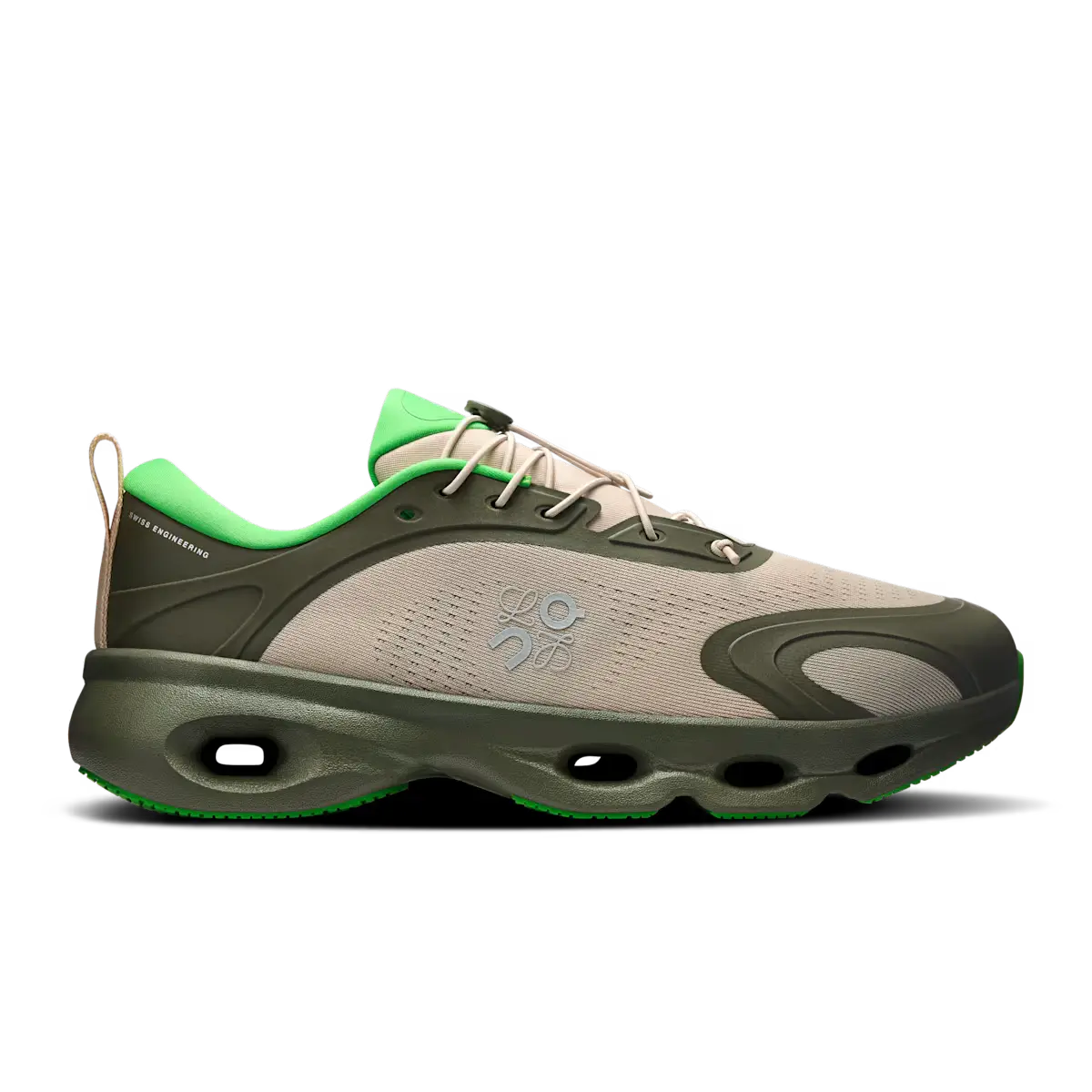 Cloudsolo Loewe — Kaki Green Sand Ma boutique