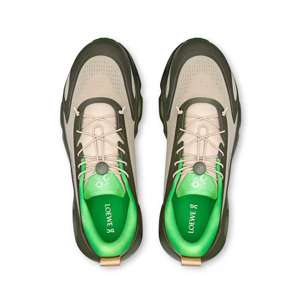 Cloudsolo Loewe — Kaki Green Sand Ma boutique