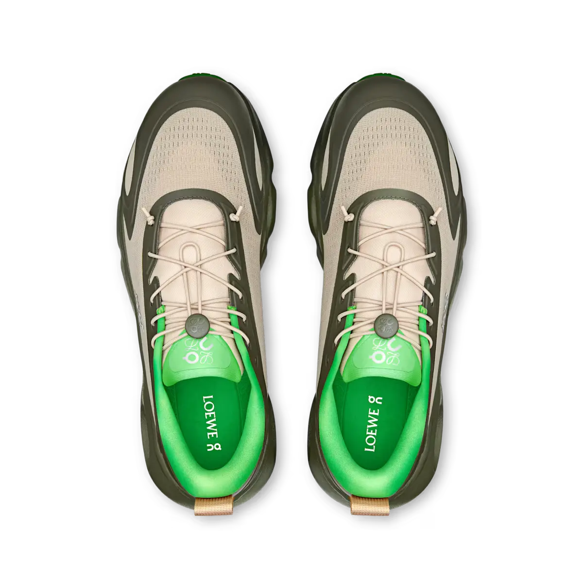 Cloudsolo Loewe — Kaki Green Sand Ma boutique